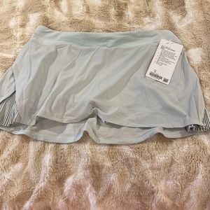 Play off the pleats skirt